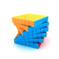 thumbnail image 3 of Moyu Meilong Magic Cube Stickerless 2x2 3x3 4x4 5x5 6x6 7x7 8x8 9x9 10x10 11x11 12x12 Megaminx Velocidad Puzzle Cubos Juguetes kaili Sencillez, 3 of 4