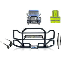 Kozak Grille Deer Moose Brush Bumper Guard Compatible with Freightliner Cascadia 2008-2017