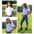 thumbnail image 4 of Equine Couture Children's Cara Short Sleeve Show Shirt, 4 of 6