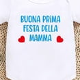 thumbnail image 5 of YEPGAR Baby Boy Rompers Short Sleeve Summer Baby Winter Clothes Infant Boy 4th Of July Outfit Funny Onesies For Baby Boy (A24 Sky Blue, 3-6 Months), 5 of 6