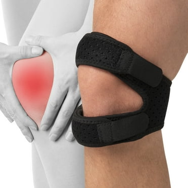 Atercel Knee Brace - Patellar Tendon Brace for Men and Women for Pain Relief and Joint Support (Pack of 1)