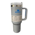thumbnail image 4 of Stanley Quencher H2.0 Vaso de Coche Flowstate aislado al vacío Nuevo en acero inoxidable de gran capacidad Aislamiento térmico Hielo portátil con asa para agua, té helado o café 40oz, 4 of 5
