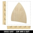 thumbnail image 2 of Cheerful Shark Face Wood Shape Unfinished Piece Cutout Craft DIY Projects - 4.70 Inch Size - 1/8 Inch Thick, 2 of 7