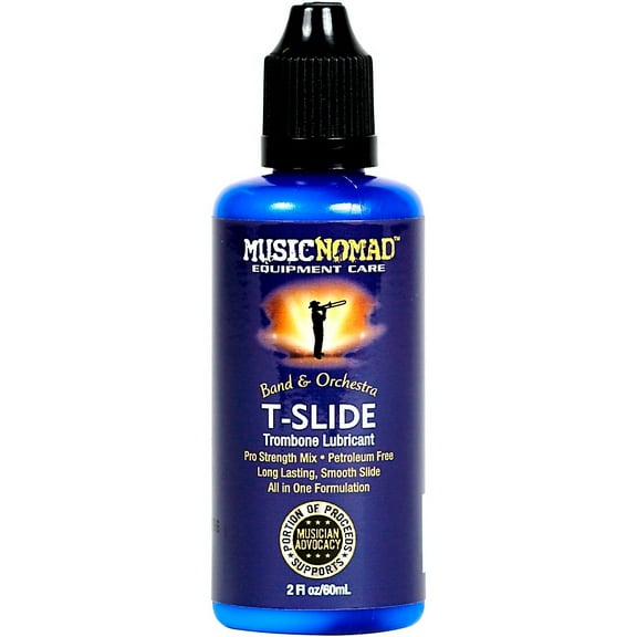 Music Nomad MN704 T-Slide Trombone Lubricant, Petroleum Free