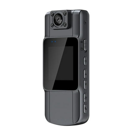 Image of RKZDSR HD 1080p Mini Digital Camera Enforcement Recorder 180 ° Rotary Night Vision Wifi Small Recorder Clip Body Camera