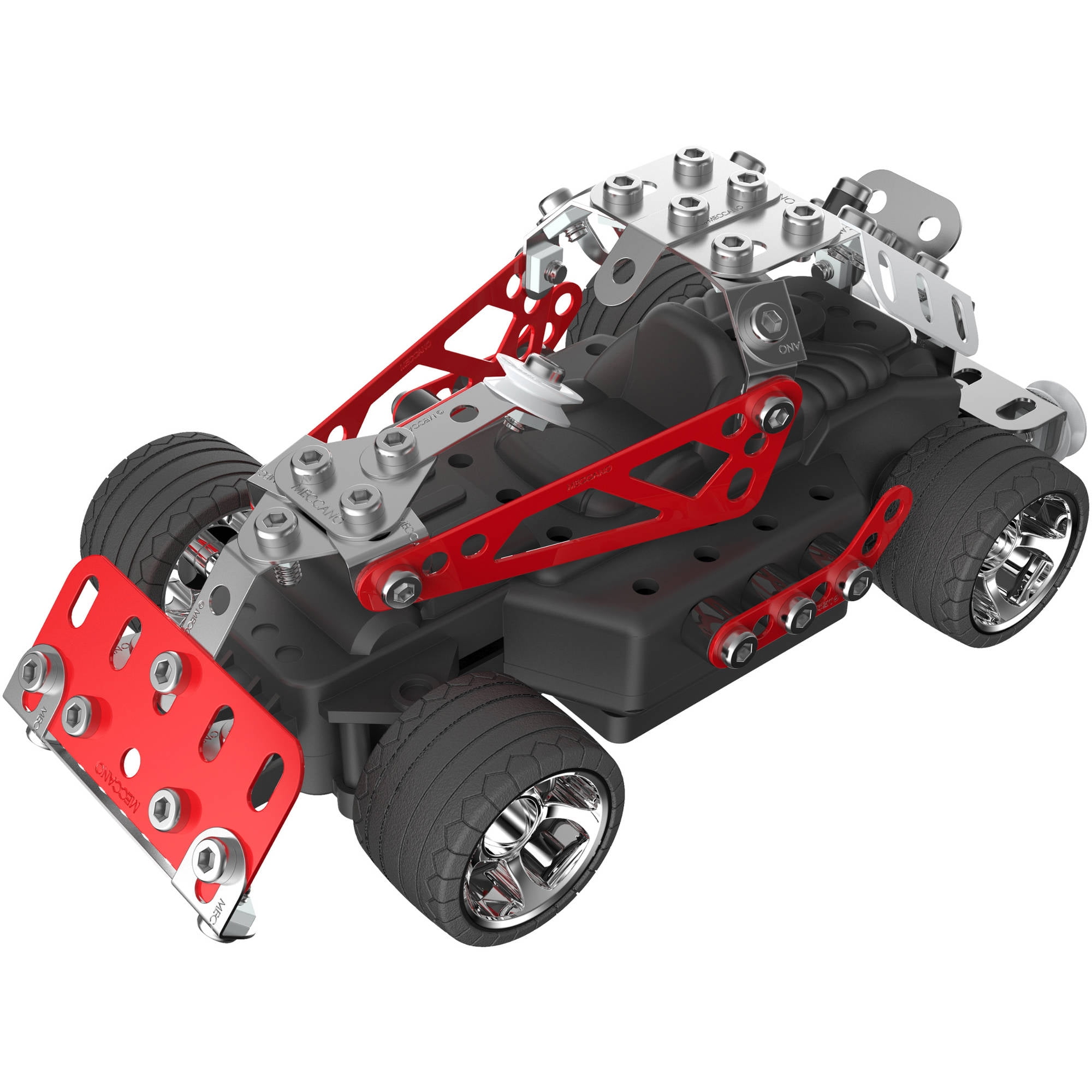 Meccano-Erector Autocross RC Model Set Toys Building Sets Blocks Building Car | eBay