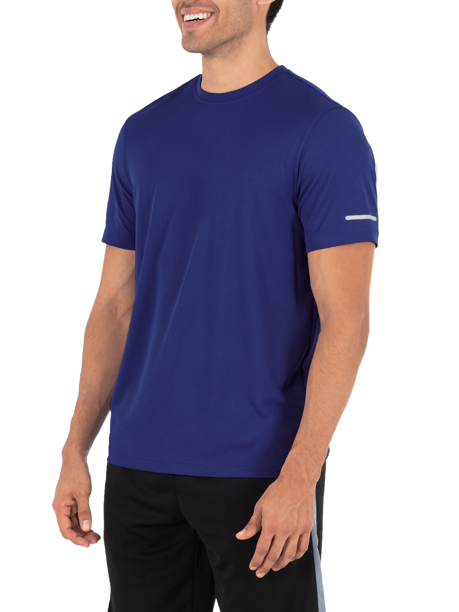 Athletic Works Men's and Big Men's Core Quick Dry Short Sleeve T 