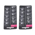 thumbnail image 2 of 25Pcs Push Button Switch AC DC 24V 5A with Light Accessory Set Kit for Equipment Machine, 2 of 5
