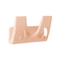 thumbnail image 1 of Advancent Soporte para tapa de olla Cubierta montada en la pared Estante Comedor Cocina Colgando Espátula Herramienta de cocina Colgador Cocina y Comedor Rosado, 1 of 6