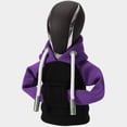 thumbnail image 2 of Car Gear Shift Hoodie, Universal Gear Shift Knob Cover, Hoodie For Car Shifter, Automotive Manual Interior Cute Gadgets, Car Interior Accessories And Decorations-Purple, 2 of 5