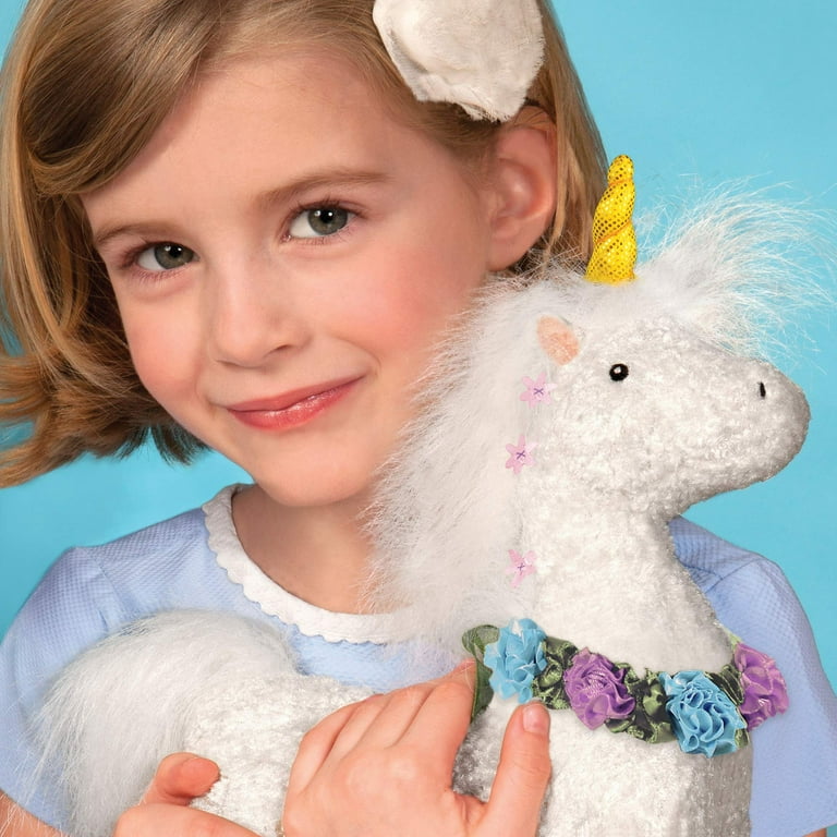 Claire and the Unicorn happy ever after 12 Soft Toy