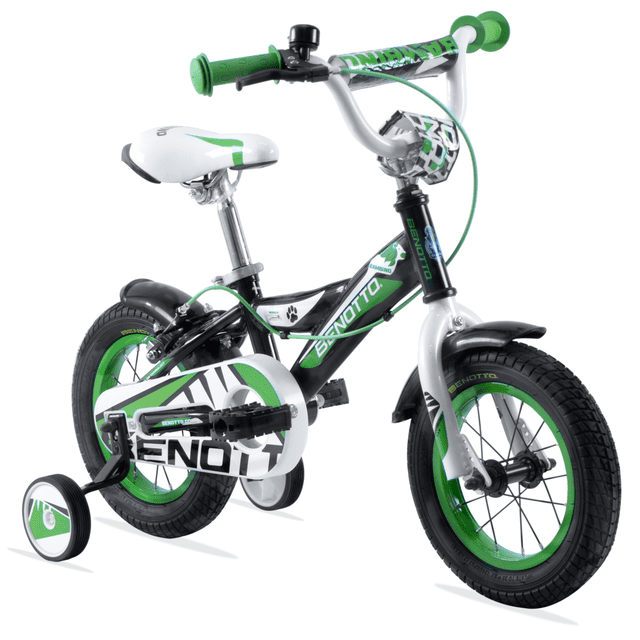 Bicicleta BENOTTO Infantil BAMBINO Rodada 12 Niño negro Unico Benotto BAMBINO