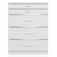 thumbnail image 5 of Furniture of America Lita Contemporary Wood Vanity Chest with Mirror in White, 5 of 16