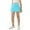 Sky Blue, variant on Sherrylily Girls Sport Skirts with Pockets Shorts Cross High Waist Tennis Golf Solid Cute Athletic Skirt
