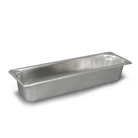 

Vollrath 30542 Super Pan V\\u00ae Half Size Steam Pan - Stainless Steel