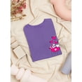 thumbnail image 3 of Hearts In A Pocket Shaped T-Shirt Women -Image by Shutterstock, Female Medium, 3 of 4