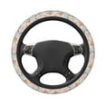 thumbnail image 3 of Balery Steering Wheel Covers Passport Stamp Elastic Skidproof Steering Wheel Protective Cover Case Fit Universal Auto Accessories Decor, 3 of 8