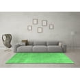 thumbnail image 3 of Ahgly Company Indoor Rectangle Persian Emerald Green Traditional Area Rugs, 4' x 6', 3 of 4