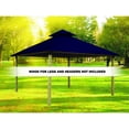 thumbnail image 3 of ACACIA AGOK12- PURPLE HAZE 12 sq. ft. Gazebo Roof Framing & Mounting Kit with Purple Haze Outdura Canopy, 3 of 4