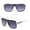 Gray gradient, variant on Vintage Metal Frame Sunglasses for Women, UV400 Protection, PC Lens, Non-Polarized, Large Fit