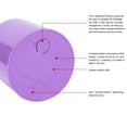 thumbnail image 4 of Vaso exprimidor Amonsee Recargable por USB 500ML Color Púrpura, 4 of 8