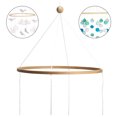 thumbnail image 3 of Kit de Bricolaje ANGGREK Marco de Campana de Cama Madera, 3 of 7