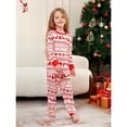 thumbnail image 5 of Pijamas familiares a juego para Navidad 2025, pijamas de Año Nuevo, ropa para adultos y niños, conjuntos para padre, madre, niños, bebés y perros, 5 of 5