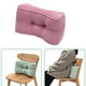 thumbnail image 4 of Almohada de soporte para asiento de automóvil Yotijar Cojín de respaldo inferior multiusos Rosado, 4 of 7