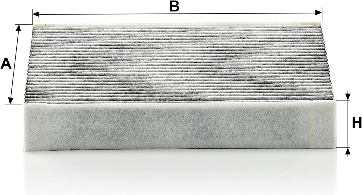 Mann-Hummel CUK 2030 - Cabin Air Filter With Activated Charcoal