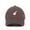 Brown, variant on Cat with Heart Baseball Cap Embroidered Cotton Adjustable Dad Hat Teal