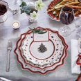 thumbnail image 2 of Villeroy & Boch Delight Plate Porcelain Multi Dinner White, 2 of 4
