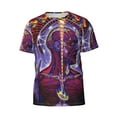 thumbnail image 5 of Tool Lateralus Music T-Shirt for Men Novelty 3D Pritneted Casual Short Sleeve Tees Shirt Summer Street T Shirt Top, 5 of 7