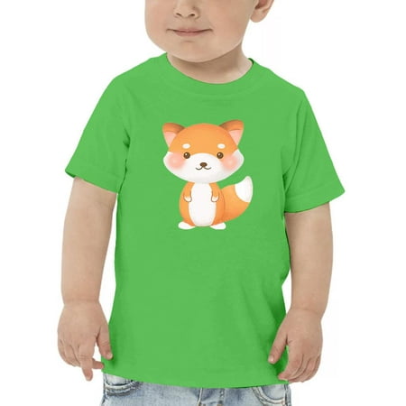 

Cute Shiba Inu T-Shirt Toddler -Image by Shutterstock 2 Toddler