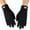 Black, variant on Clearance! gloves winter gloves women Autumn And Winter Knit Warm And Thickened Gloves Winter Riding Gloves Best Sale Navy