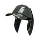thumbnail image 2 of Gorra de béisbol perfecl camionero verano ajustable transpirable con orejas de conejo, 2 of 8
