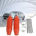 thumbnail image 2 of 2 Set Silicone Rack And Pinion Steering Boot Pinion Boot Gaiter Kit, 2 of 9