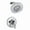 Polished Chrome, variant on Speakman SLV-1010-UNI Neo Shower Only Trim Package - Chrome