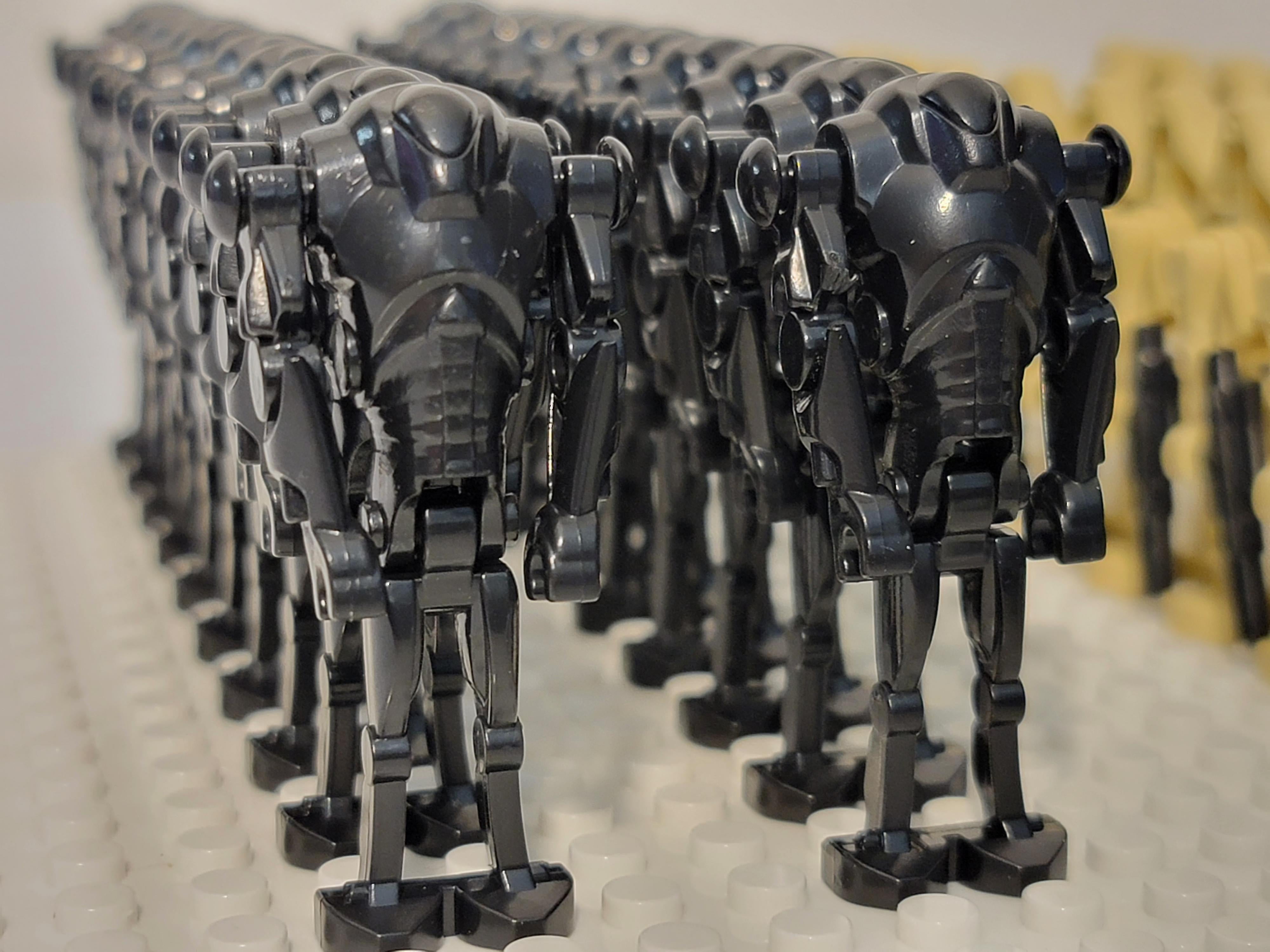 2024 Star Wars Battle Droids Army Custom Set 63pcs Commando Droids Super  Battle Droids-week - Walmart.ca