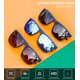 thumbnail image 5 of Gafas de sol KALIYADI polarizadas con protección UV400 para hombre, 5 of 8