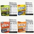 thumbnail image 3 of BIGS Sunflower Seeds Variety Pack - Ranch, BBQ, Bacon, Salted, Old Bay, Dill Pickle, Cracked Pepper, Chili Limon, Cheese Burger, Buffalo Wings - Caramel Popcorn - 11 Items, 3 of 5