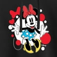 thumbnail image 3 of Disney - Mickey & Friends - Minnie Mouse - Classic Minnie - Juniors Cropped Pullover Hoodie, 3 of 5