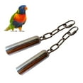 thumbnail image 4 of SPRING PARK Bird Toy Bell,Stainless Steel Bell Bird Toys,Chains Hanging Toys,Heavy Duty Bird Cage Toys for Parrots, 4 of 5
