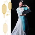 thumbnail image 3 of Ventilateur Pliant Fait Main Chinois/japonais, 3 of 8