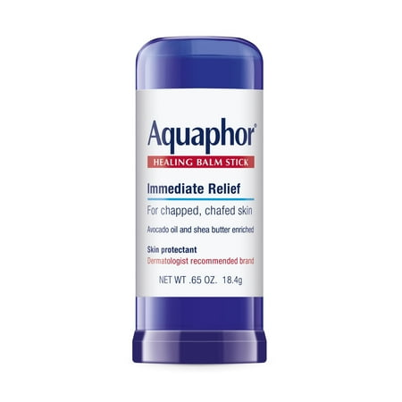 Aquaphor Healing Balm Stick with Avocado Oil and Shea Butter, 0.65 Oz, 2 Pack
