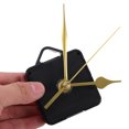 thumbnail image 2 of SHISUYAN Non Ticking Clock Movements Kits Clock Movement Mechanism Operated DIY Repair Parts Replacement for Home Golden, 2 of 9
