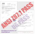 thumbnail image 2 of Gafas de seguridad HTS HUNTERSKY 3906L ANSI Z87 Antivaho UV400, 2 of 9