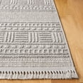 thumbnail image 3 of SAFAVIEH Camden Elvina Trellis Area Rug, Gray, 5'3" x 7'6", 3 of 11