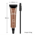 thumbnail image 6 of 3D Eyebrow Dye Cream, Extreme Hold Tinted Eyebrow Gel, Waterproof Smudge-proof Professional Brow Color Kit, Long Lasting Eyebrow Makeup Set, 6 of 7