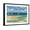 Black Frame, variant on Art.com Umbrella Beachscape III Art Print by Paul Brent, 24" x 18"
