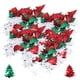thumbnail image 1 of Confeti Reutilizable, Confeti Decorativo De Ambiente Festivo Brillante, Decoración Navideña Para Navidad Decoración Navideña Navidad ANGGREK Otros, 1 of 8